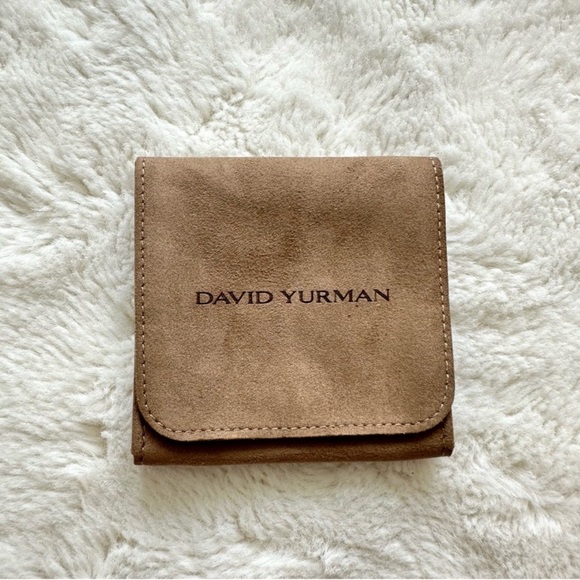 NEW!!! David Yurman jewelry pouch Authentic - Picture 4 of 8